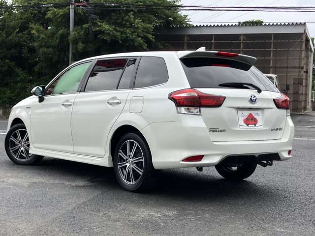 トヨタ カローラフィールダー　ハイブリッド １．５ ハイブリッド Ｇ Ｗ×Ｂ H27年 (関東) 99