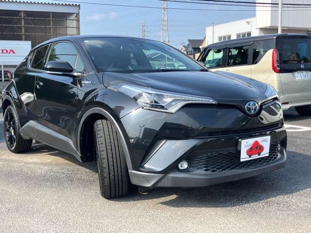 トヨタ Ｃ−ＨＲ ハイブリッド １．８ Ｇ モード ネロ R1年 (関東) 99