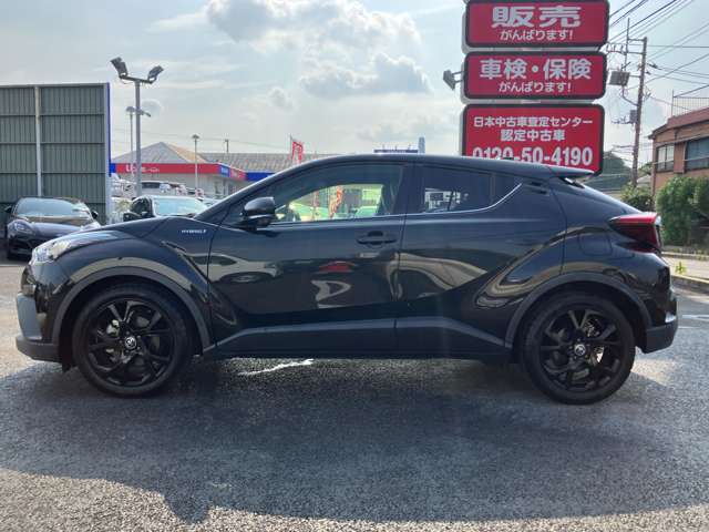 トヨタ Ｃ−ＨＲ ハイブリッド １．８ Ｇ モード ネロ R1年 (関東) 99