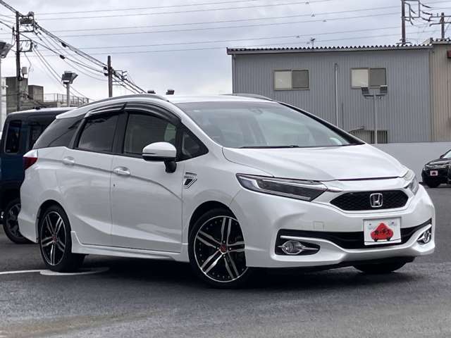 ホンダ シャトル １．５ ハイブリッド Ｚ H27年 (関東) 99
