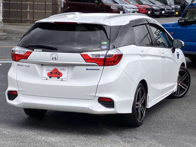 ホンダ シャトル １．５ ハイブリッド Ｚ H27年 (関東) 99