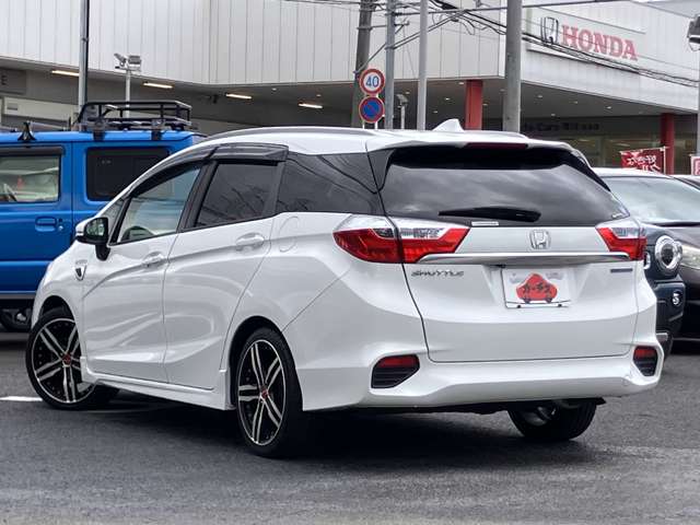ホンダ シャトル １．５ ハイブリッド Ｚ H27年 (関東) 99