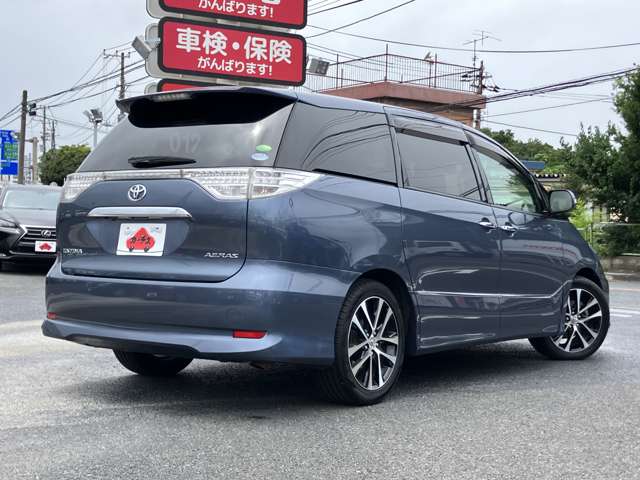 トヨタ エスティマ ２．４ アエラス プレミアム エディション H25年 (関東) 99