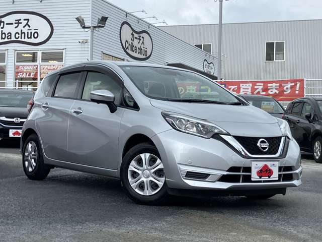 日産 ノート １．２ Ｘ H29年 (関東) 99
