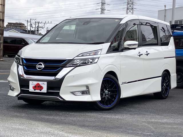 日産 セレナ １．２ Ｅ－ＰＯＷＥＲ ハイウェイスター Ｖ R1年 (関東) 99