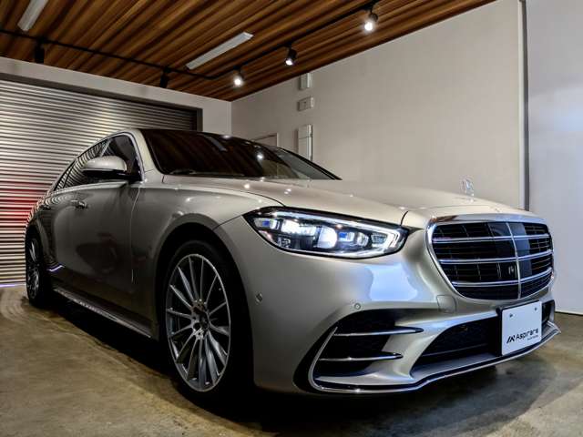 メルセデスベンツ Ｓクラス Ｓ５００ ４マチック ＡＭＧライン （ＩＳＧ搭載モデル） ４ＷＤ R3年 (関東) 99