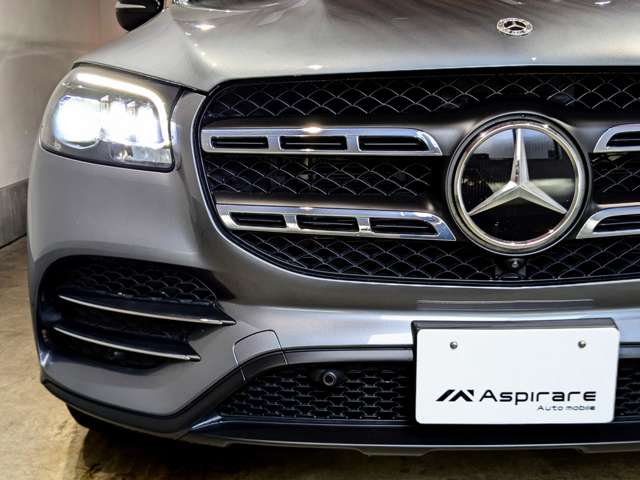 メルセデスベンツ ＧＬＳクラス ４００ Ｄ ４マチック ＡＭＧライン ディーゼルターボ ４ＷＤ R4年 (関東) 99