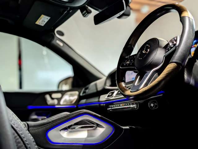 メルセデスベンツ ＧＬＳクラス ４００ Ｄ ４マチック ＡＭＧライン ディーゼルターボ ４ＷＤ R4年 (関東) 99