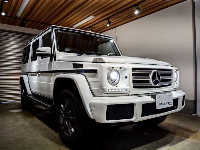 メルセデスベンツ Ｇクラス Ｇ３５０Ｄ ロング ディーゼルターボ ４ＷＤ H28年 (関東) 99