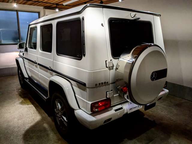 メルセデスベンツ Ｇクラス Ｇ３５０Ｄ ロング ディーゼルターボ ４ＷＤ H28年 (関東) 99