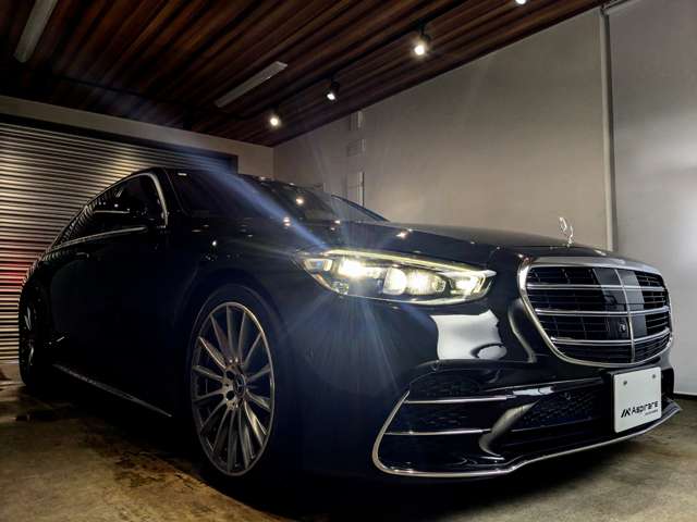 メルセデスベンツ Ｓクラス Ｓ５００ ４マチック ＡＭＧライン （ＩＳＧ搭載モデル） ４ＷＤ R3年 (関東) 99