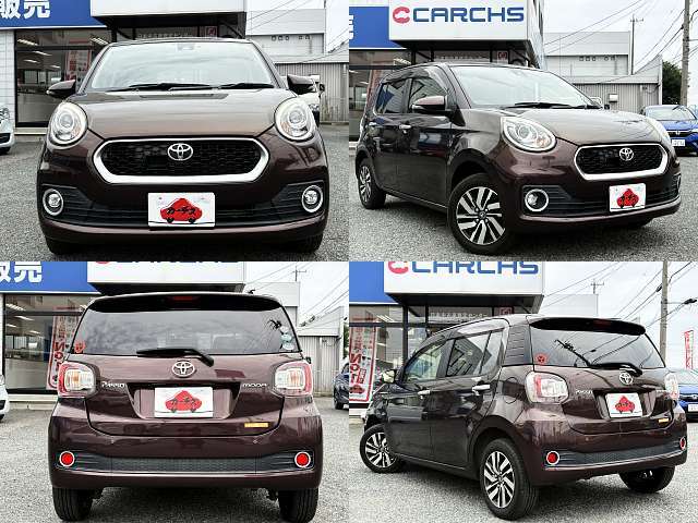 トヨタ パッソ １．０ モーダ Ｇパッケージ ４ＷＤ H28年 () 99