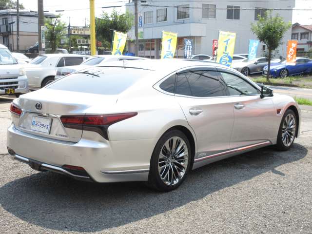 レクサス ＬＳ５００ｈ ５００Ｈ エグゼクティブ アドバンスト ドライブ ４ＷＤ R3年 (関東) 99