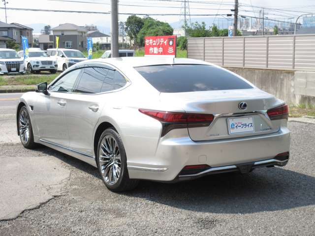 レクサス ＬＳ５００ｈ ５００Ｈ エグゼクティブ アドバンスト ドライブ ４ＷＤ R3年 (関東) 99