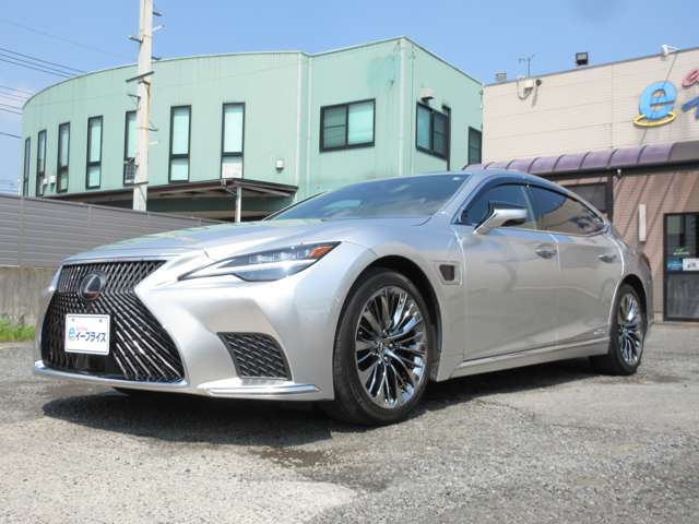 レクサス ＬＳ５００ｈ ５００Ｈ エグゼクティブ アドバンスト ドライブ ４ＷＤ R3年 (関東) 99