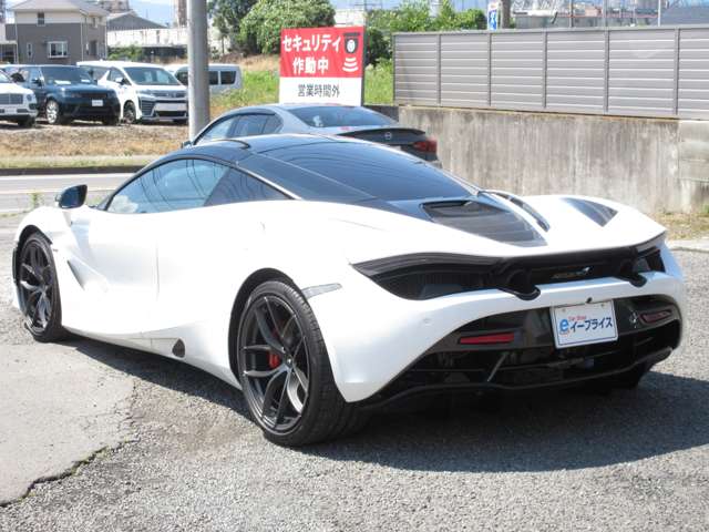 マクラーレン ７２０Ｓ ４．０ R3年 (関東) 99