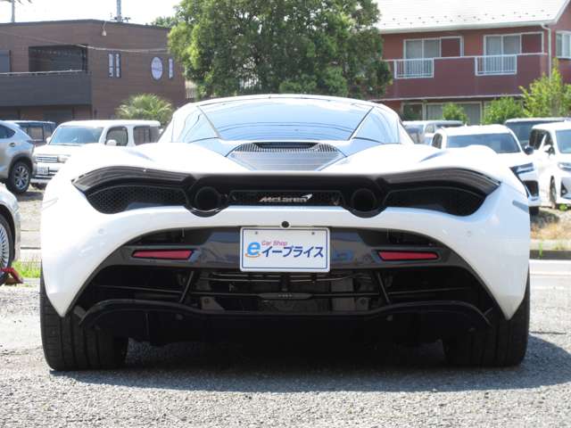 マクラーレン ７２０Ｓ ４．０ R3年 (関東) 99