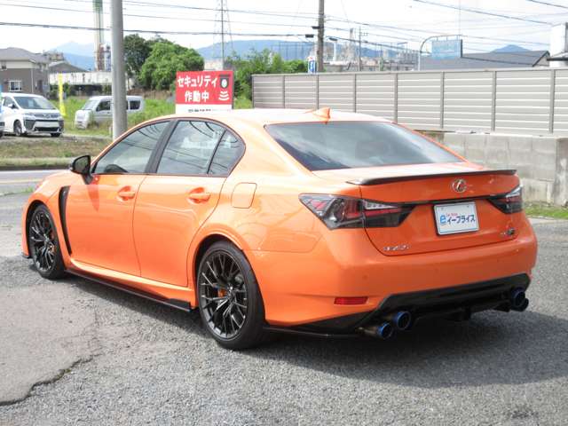 レクサス ＧＳ　Ｆ ５．０ H28年 (関東) 99