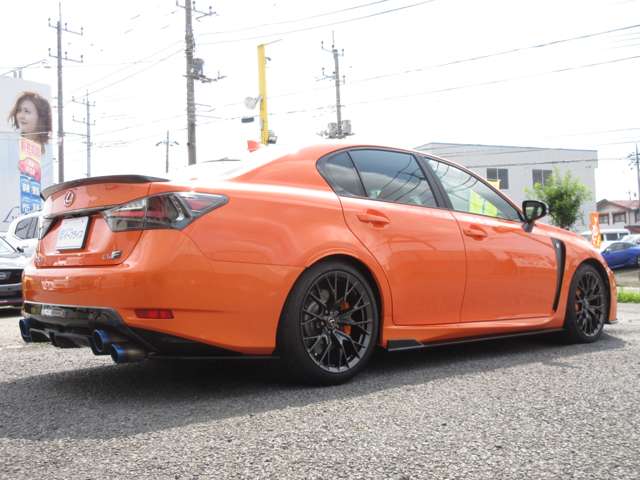 レクサス ＧＳ　Ｆ ５．０ H28年 (関東) 99