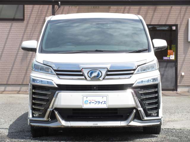 トヨタ ヴェルファイア　ハイブリッド ハイブリッド ２．５ エグゼクティブ ラウンジ Ｚ ロイヤルラウンジ Ｅ－ＦＯＵＲ ４ＷＤ R1年 (関東) 99