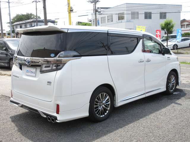 トヨタ ヴェルファイア　ハイブリッド ハイブリッド ２．５ エグゼクティブ ラウンジ Ｚ ロイヤルラウンジ Ｅ－ＦＯＵＲ ４ＷＤ R1年 (関東) 99