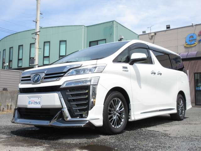 トヨタ ヴェルファイア　ハイブリッド ハイブリッド ２．５ エグゼクティブ ラウンジ Ｚ ロイヤルラウンジ Ｅ－ＦＯＵＲ ４ＷＤ R1年 (関東) 99