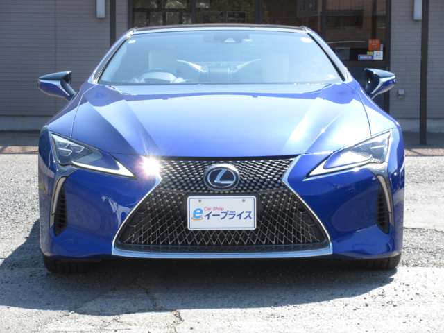 レクサス ＬＣ５００ｈ ストラクチュラルブルー H30年 (関東) 99