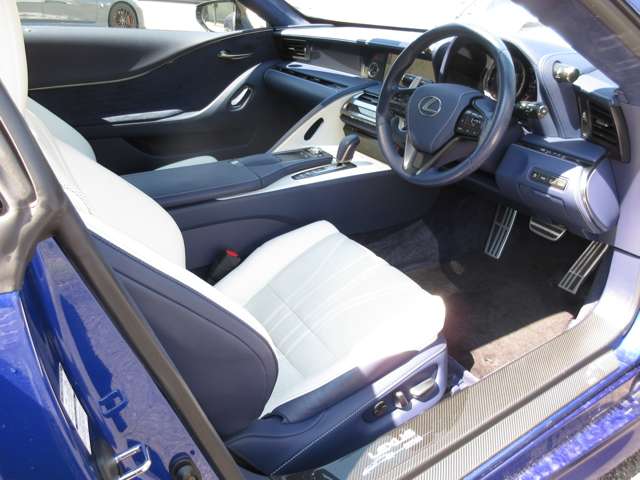 レクサス ＬＣ５００ｈ ストラクチュラルブルー H30年 (関東) 99