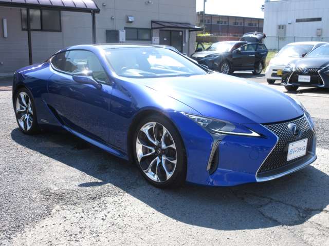 レクサス ＬＣ５００ｈ ストラクチュラルブルー H30年 (関東) 99