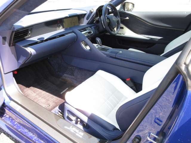 レクサス ＬＣ５００ｈ ストラクチュラルブルー H30年 (関東) 99