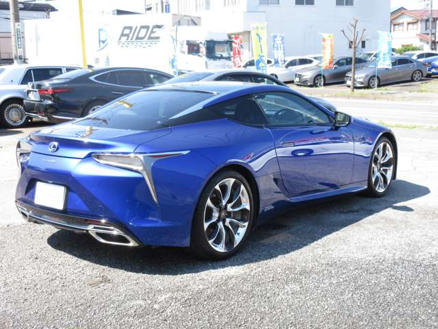 レクサス ＬＣ５００ｈ ストラクチュラルブルー H30年 (関東) 99