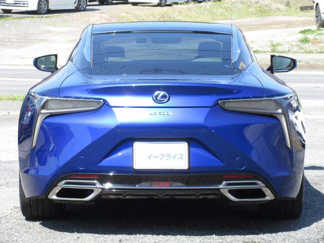 レクサス ＬＣ５００ｈ ストラクチュラルブルー H30年 (関東) 99