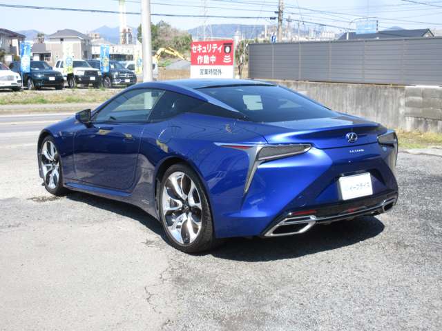 レクサス ＬＣ５００ｈ ストラクチュラルブルー H30年 (関東) 99