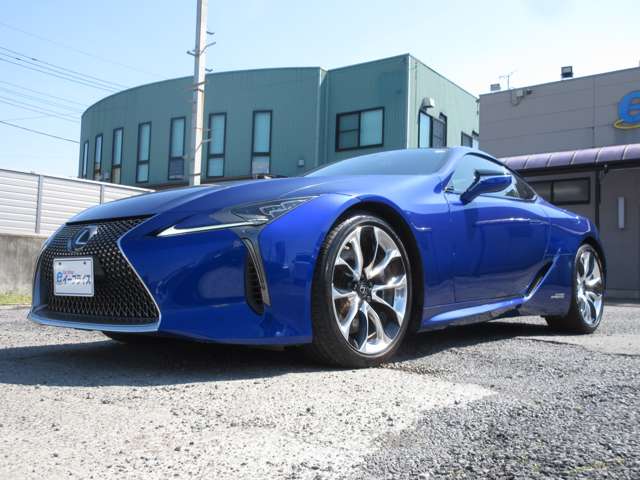 レクサス ＬＣ５００ｈ ストラクチュラルブルー H30年 (関東) 99