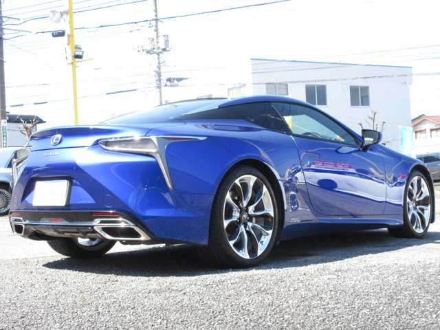 レクサス ＬＣ５００ｈ ストラクチュラルブルー H30年 (関東) 99
