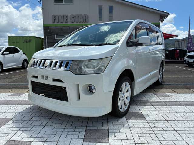 三菱 デリカ　Ｄ：５ ２．４ Ｇ ナビパッケージ ４ＷＤ H20年 (甲信越・北陸) 99