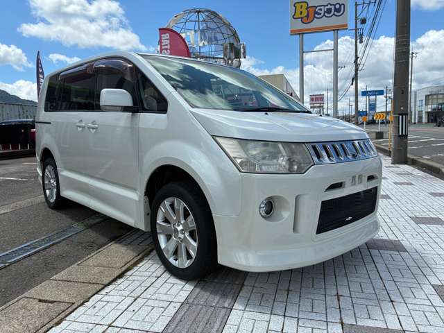 三菱 デリカ　Ｄ：５ ２．４ Ｇ ナビパッケージ ４ＷＤ H20年 (甲信越・北陸) 99