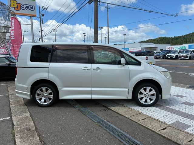 三菱 デリカ　Ｄ：５ ２．４ Ｇ ナビパッケージ ４ＷＤ H20年 (甲信越・北陸) 99