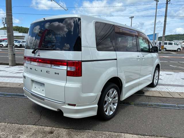 三菱 デリカ　Ｄ：５ ２．４ Ｇ ナビパッケージ ４ＷＤ H20年 (甲信越・北陸) 99