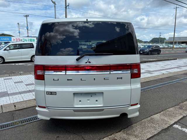 三菱 デリカ　Ｄ：５ ２．４ Ｇ ナビパッケージ ４ＷＤ H20年 (甲信越・北陸) 99