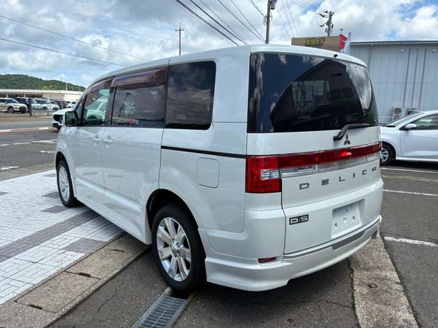 三菱 デリカ　Ｄ：５ ２．４ Ｇ ナビパッケージ ４ＷＤ H20年 (甲信越・北陸) 99