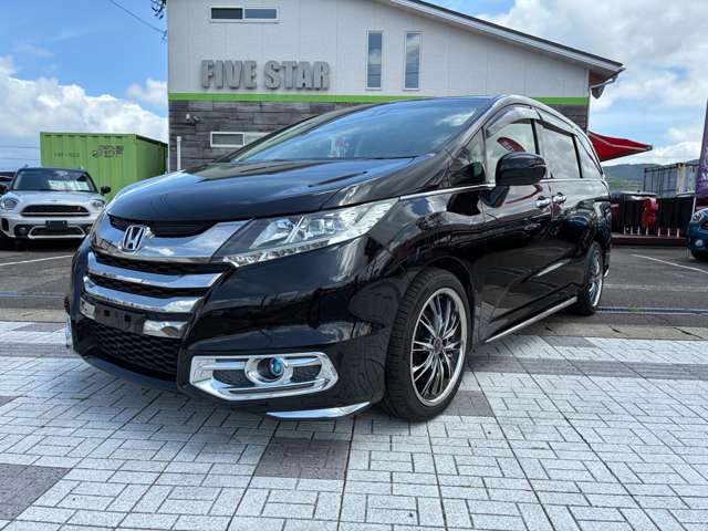ホンダ オデッセイ ２．４ アブソルート H26年 (甲信越・北陸) 99