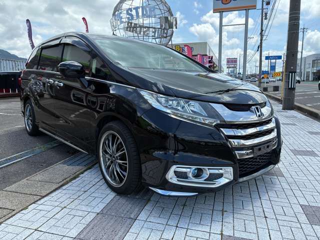 ホンダ オデッセイ ２．４ アブソルート H26年 (甲信越・北陸) 99