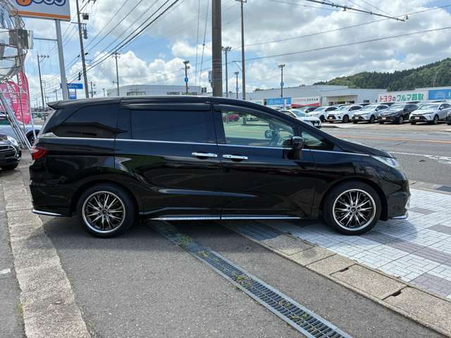 ホンダ オデッセイ ２．４ アブソルート H26年 (甲信越・北陸) 99