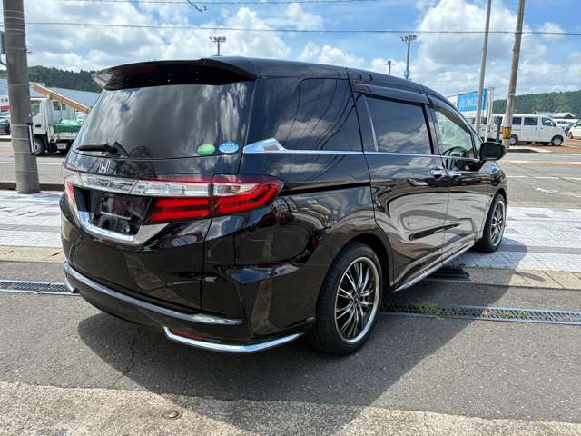 ホンダ オデッセイ ２．４ アブソルート H26年 (甲信越・北陸) 99