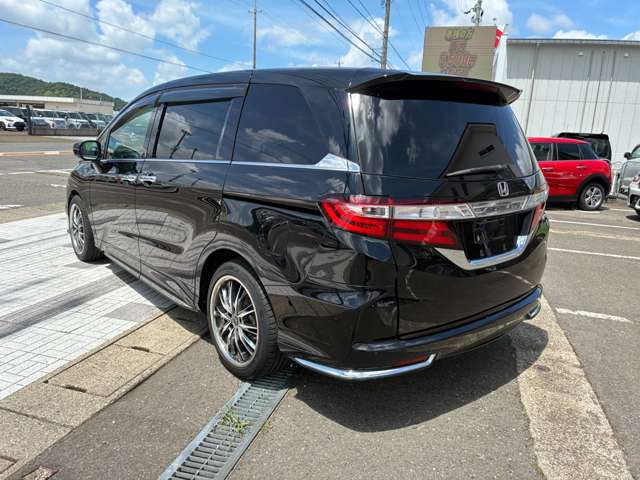 ホンダ オデッセイ ２．４ アブソルート H26年 (甲信越・北陸) 99