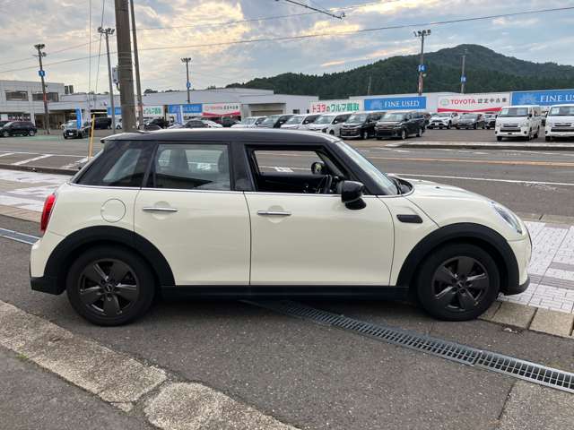 ミニ ミニ クーパーＤ ５ドア ＤＣＴ R3年 (甲信越・北陸) 99