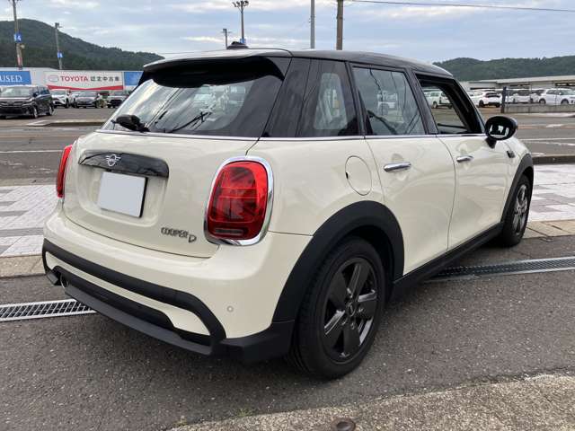 ミニ ミニ クーパーＤ ５ドア ＤＣＴ R3年 (甲信越・北陸) 99
