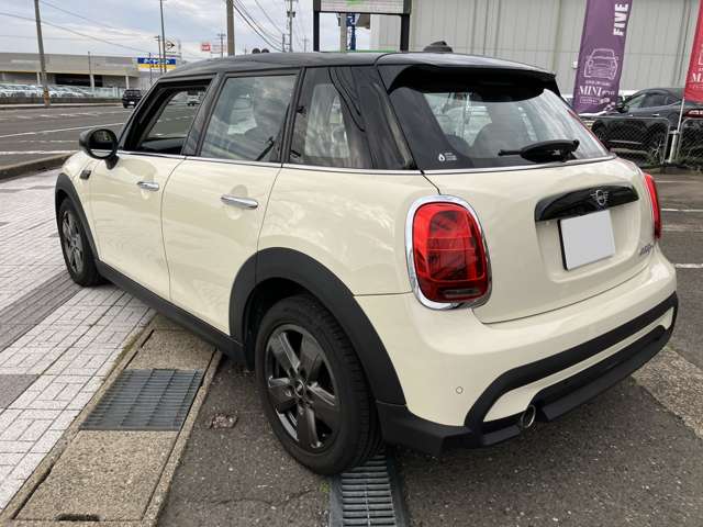 ミニ ミニ クーパーＤ ５ドア ＤＣＴ R3年 (甲信越・北陸) 99