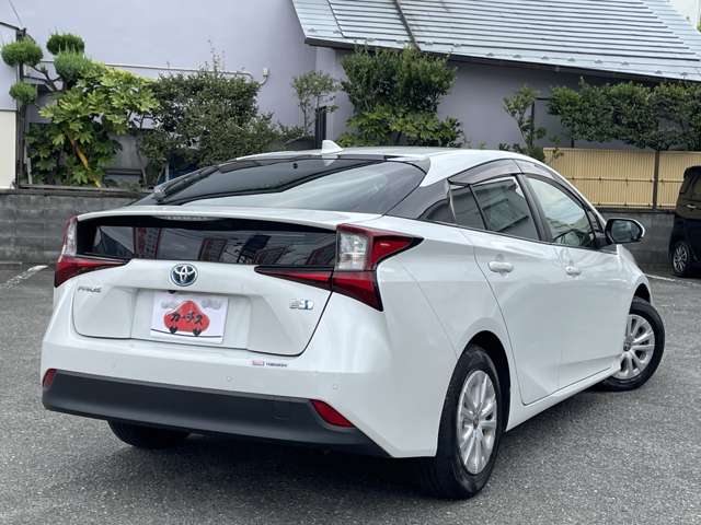 トヨタ プリウス １．８ Ｓ セーフティ プラスＩＩ R3年 (甲信越・北陸) 99